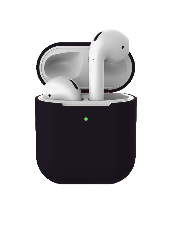 Custodia AirPods Nera